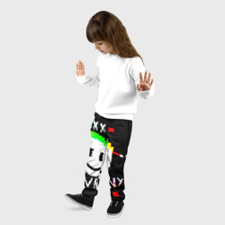 Детские брюки 3D Белая Смерть - фото 2