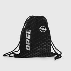Рюкзак-мешок 3D Opel карбоновый фон