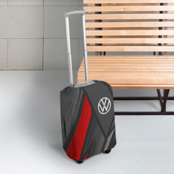 Чехол для чемодана 3D Volkswagen sports racing - фото 2