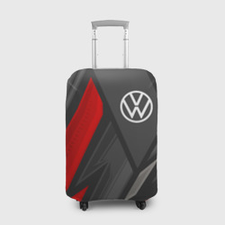 Чехол для чемодана 3D Volkswagen sports racing