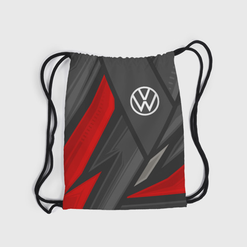 Рюкзак-мешок 3D Volkswagen sports racing - фото 6
