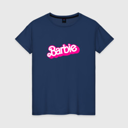 Женская футболка хлопок Барби Фильм