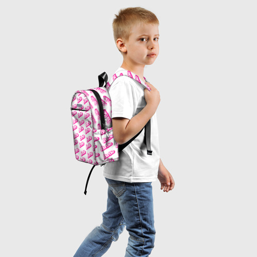 Детский рюкзак 3D Барби Паттерн - фото 2