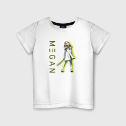 Меган - кукла – Детская футболка хлопок с принтом купить со скидкой в -20%