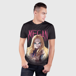Мужская футболка 3D Slim Megan - фото 2