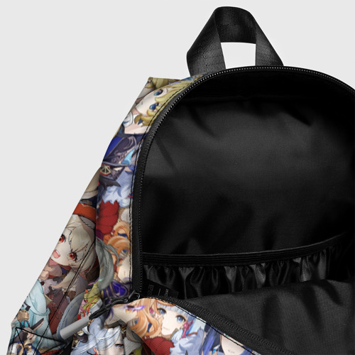 Детский рюкзак 3D с принтом Genshin Impact Герои, фото #4