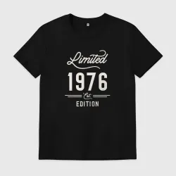 Мужская футболка хлопок 1976 год - ограниченный выпуск