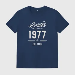 Мужская футболка хлопок 1977 ограниченный выпуск