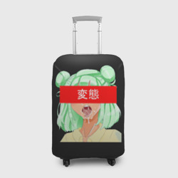Чехол для чемодана 3D Anime manga comic kawaii