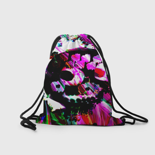 Рюкзак-мешок 3D Парень в Черной маске - фото 2