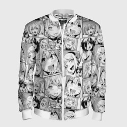 Мужской бомбер 3D Anime hentai ahegao