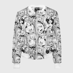 Женский бомбер 3D Anime hentai ahegao