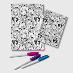 Блокнот Anime hentai ahegao
