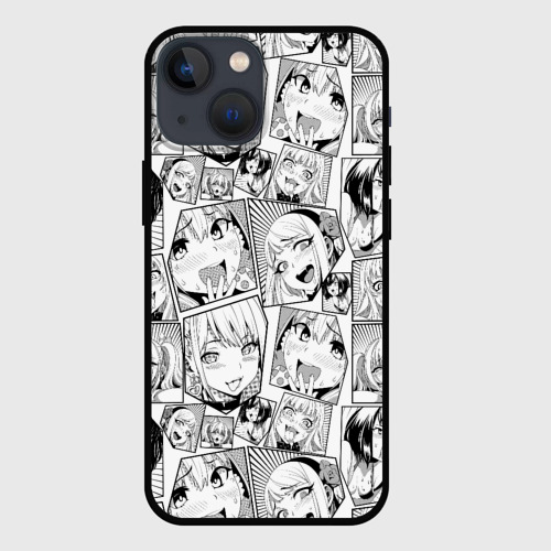 Чехол для iPhone 13 mini Anime hentai ahegao