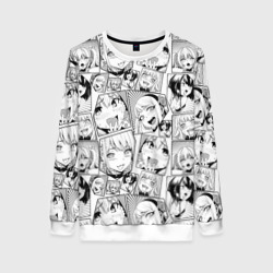 Женский свитшот 3D Anime hentai ahegao
