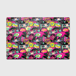 Головоломка Пазл магнитный 126 элементов Глаза аниме-девушки: pop-art pattern