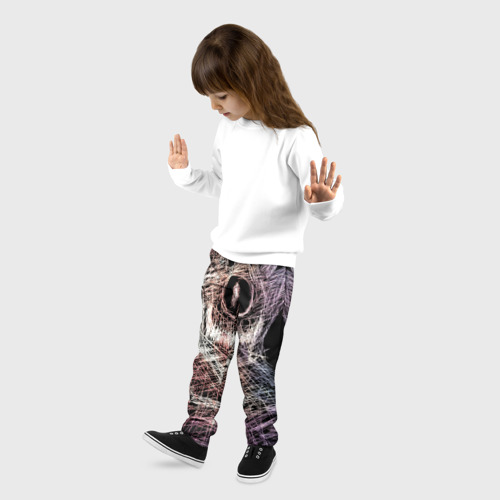 Детские брюки 3D Бог Вселенной, цвет 3D печать - фото 3