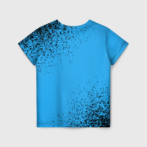 Детская футболка 3D Семён космонавт футболист, цвет 3D печать - фото 2