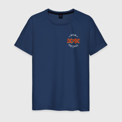Мужская футболка хлопок AC/DC high voltage