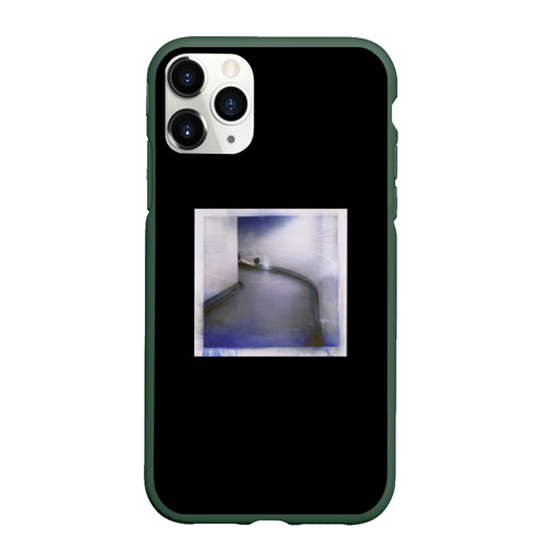 Чехол для iPhone 11 Pro матовый с принтом Noize MC - Выход в город, вид спереди #2