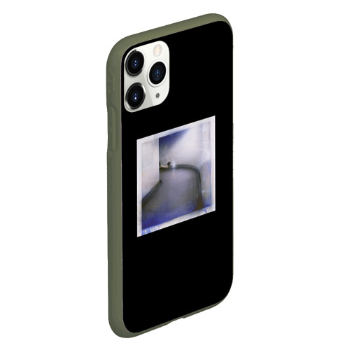 Чехол для iPhone 11 Pro матовый с принтом Noize MC - Выход в город, вид сбоку #3