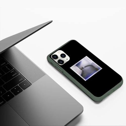 Чехол для iPhone 11 Pro матовый с принтом Noize MC - Выход в город, фото #5