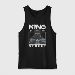 Мужская майка хлопок King of the Street