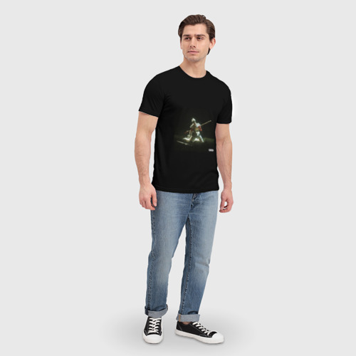 Мужская футболка 3D Jeembo - M.I.A, цвет 3D печать - фото 5
