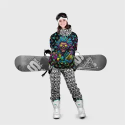 Накидка на куртку 3D Безумный химик - фото 2