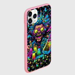 Чехол для iPhone 11 Pro Max матовый Безумный химик - фото 2