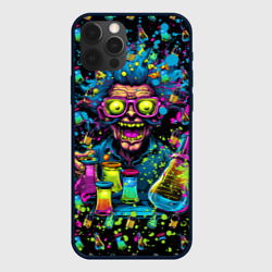 Чехол для iPhone 12 Pro Безумный химик