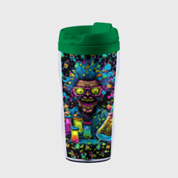 Термокружка-непроливайка Безумный химик