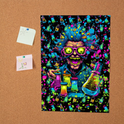 Постер Безумный химик - фото 2