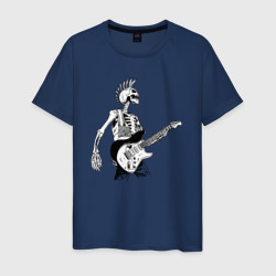 Панк рок – Мужская футболка хлопок с принтом купить со скидкой в -20%