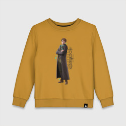 Детский свитшот хлопок Hogwarts Legacy Sebastian Sallow