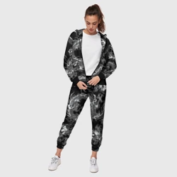 Женский костюм 3D Татуировка японского дракона - фото 2