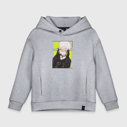 Детское худи Oversize хлопок Андройд 9S