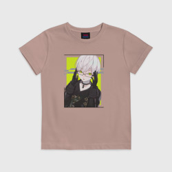 Детская футболка хлопок Андройд 9S