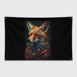 Флаг-баннер Рыжий лис