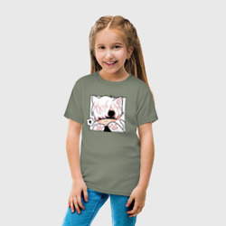 Детская футболка хлопок Котик 9S - фото 2