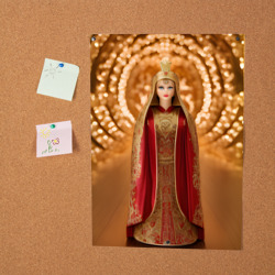 Постер Матрёшка 585 Гольд царица - фото 2