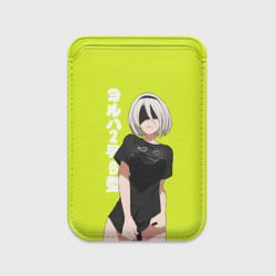 Картхолдер Magsafe магнитный YoRHa 2-gou B-gata