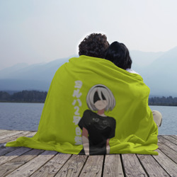 Плед 3D YoRHa 2-gou B-gata - фото 2