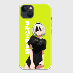 Чехол для iPhone 14 Plus YoRHa 2-gou B-gata