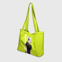 Пляжная сумка 3D YoRHa 2-gou B-gata - фото 2