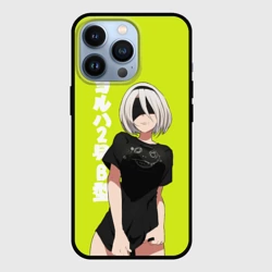 Чехол для iPhone 13 Pro YoRHa 2-gou B-gata