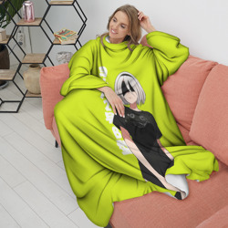 Плед с рукавами YoRHa 2-gou B-gata - фото 2