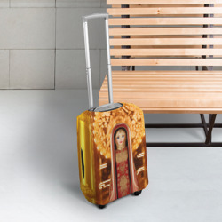 Чехол для чемодана 3D Матрёшка 585 Гольд барыня - фото 2