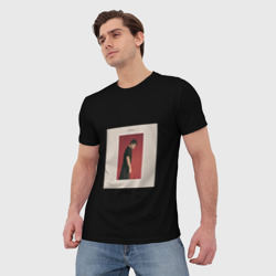 Мужская футболка 3D Lizer - Оттенки - фото 2