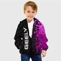 Детская куртка 3D Geely pro racing: по-вертикали - фото 2
